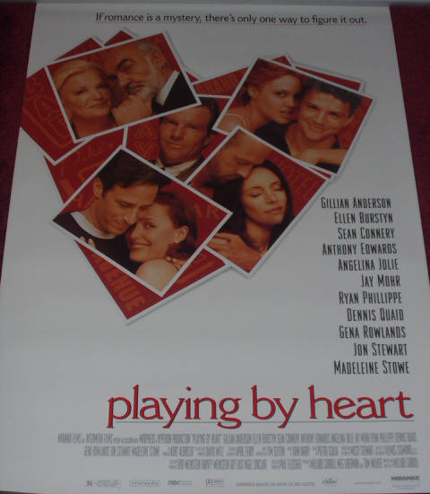 PLAYING BY HEART: Main One Sheet Film Poster