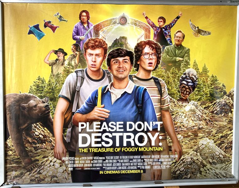 Cinema Poster: PLEASE DON'T DESTROY THE TREASURE OF FOGGY MOUNTAIN 2023 (Quad) Cinema Poster: PLEASE DON'T DESTROY THE TREASURE OF FOGGY MOUNTAIN 2023 (Quad)