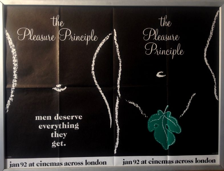 Cinema Poster: PLEASURE PRINCIPLE, THE 1992 (Quad) Peter Firth Chloe Davies