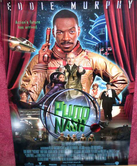PLUTO NASH: One Sheet Film Poster PLUTO NASH: One Sheet Film Poster