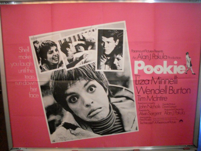 Cinema Poster: POOKIE 1970 AKA The Sterile Cuckoo (Quad) Liza Minnelli