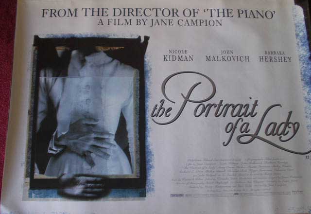 PORTRAIT OF A LADY, THE: Main UK Quad Film Poster