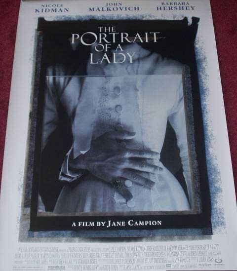 PORTRAIT OF A LADY, THE: Main One Sheet Film Poster PORTRAIT OF A LADY, THE: Main One Sheet Film Poster