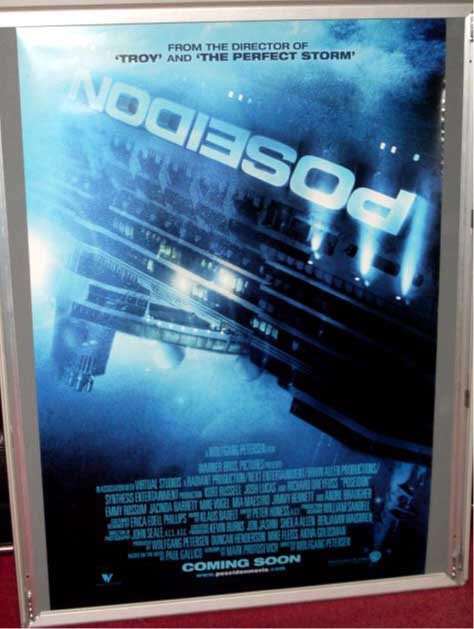 POSEIDON: Main One Sheet Film Poster POSEIDON: Main One Sheet Film Poster