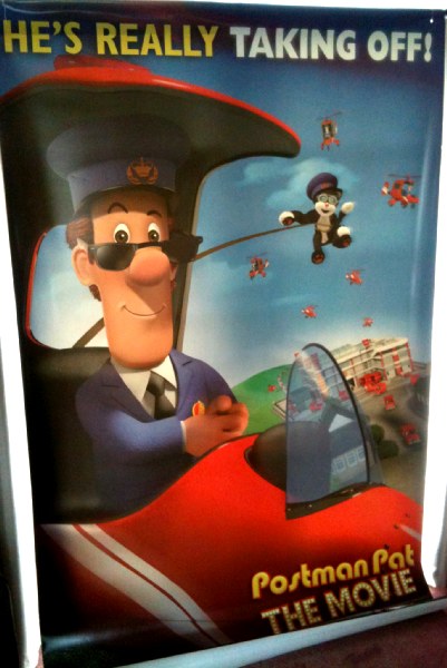 POSTMAN PAT THE MOVIE: Cinema Banner