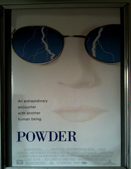 POWDER: One Sheet Film Poster POWDER: One Sheet Film Poster