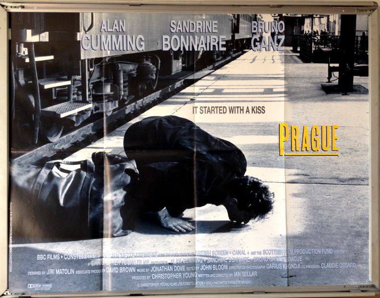 Cinema Poster: PRAGUE 1993 (Quad) Alan Cumming Sandrine Bonnaire Bruno Ganz Cinema Poster: PRAGUE 1993 (Quad) Alan Cumming Sandrine Bonnaire Bruno Ganz