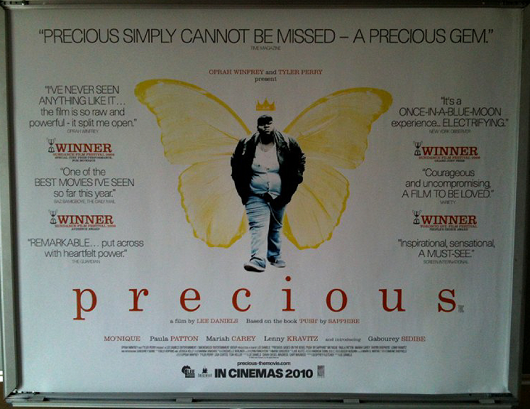 PRECIOUS: Main UK Quad Film Poster