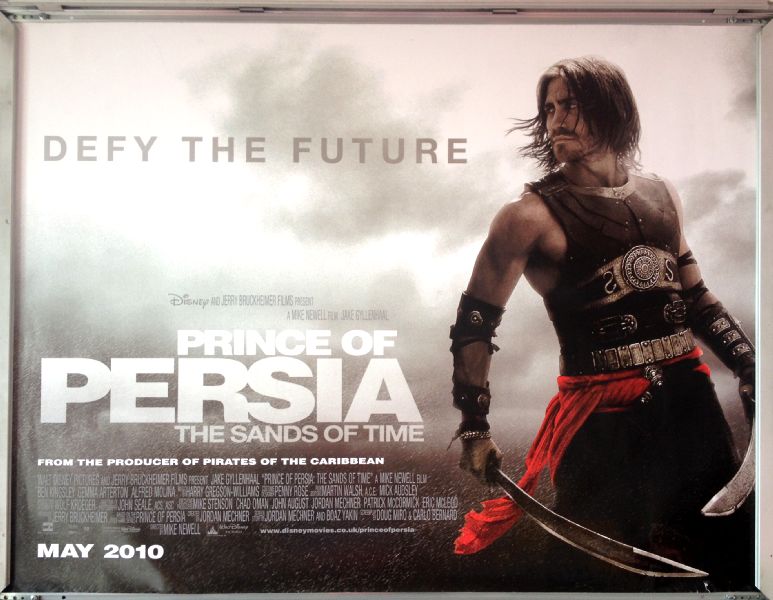 Cinema Poster: PRINCE OF PERSIA 2010 (Advance Quad) Jake Gyllenhaal