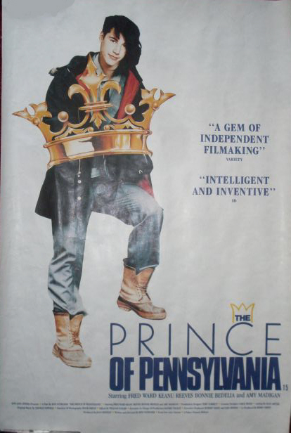 PRINCE OF PENNSYLVANIA, THE: Double Crown Film Poster PRINCE OF PENNSYLVANIA, THE: Double Crown Film Poster