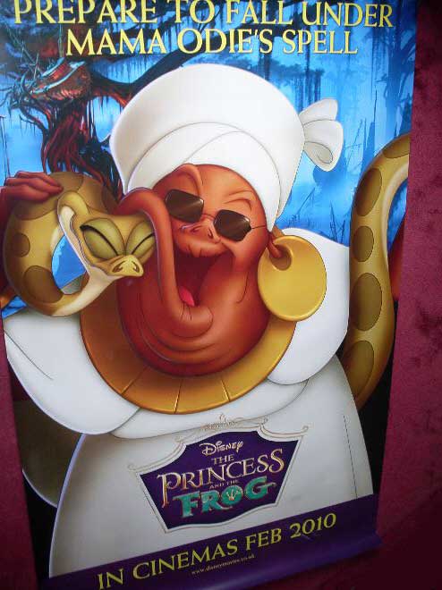 PRINCESS AND THE FROG, THE: Mama Odie Cinema Banner