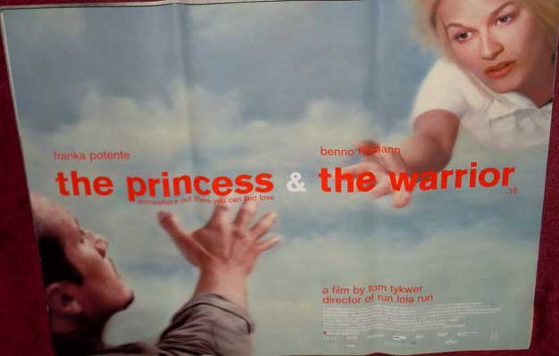 PRINCESS & THE WARRIOR, THE: UK Quad Film Poster