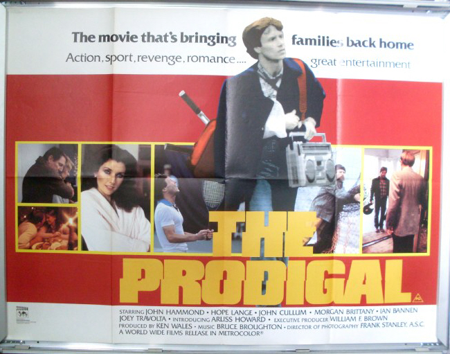 Cinema Poster: PRODIGAL, THE 1983 (Quad) John Hammond Hope Lange John Cullum