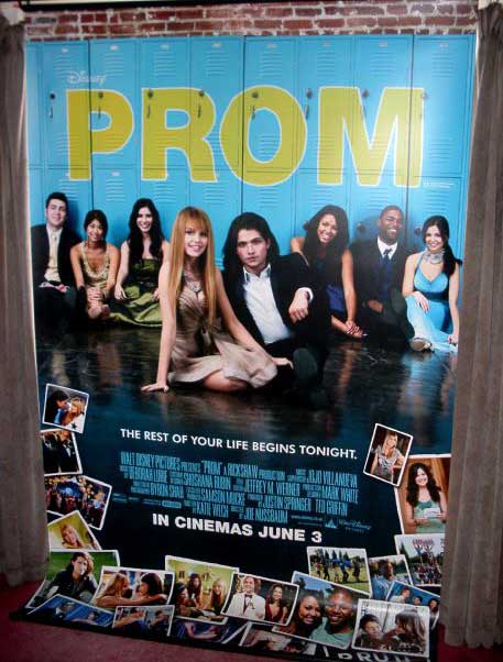PROM: Cinema Banner