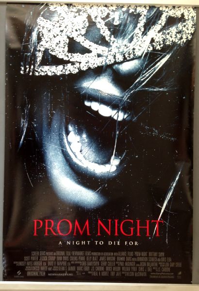 Cinema Poster: PROM NIGHT 2008 (One Sheet) Brittany Snow Scott Porter Cinema Poster: PROM NIGHT 2008 (One Sheet) Brittany Snow Scott Porter