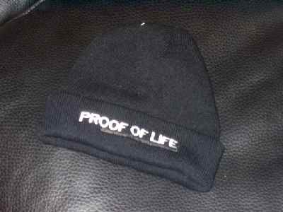 PROOF OF LIFE: Promotional Beanie