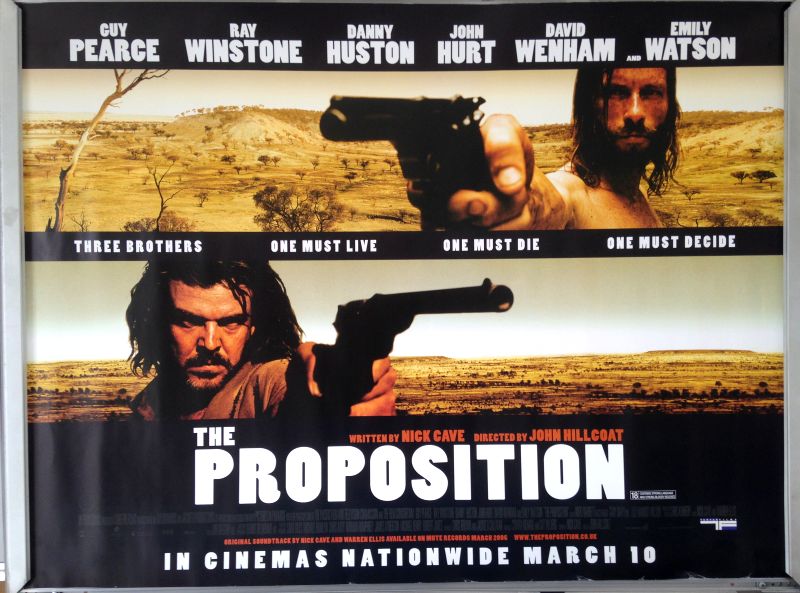 Cinema Poster: PROPOSITION, THE 2006 (Quad) Ray Winstone Guy Pearce