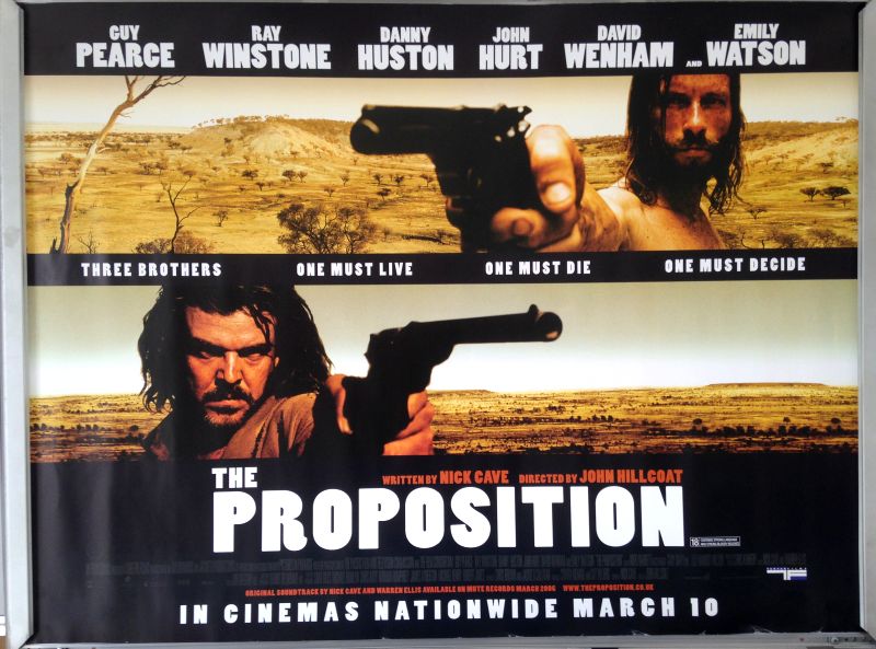 Cinema Poster: PROPOSITION, THE 2006 (Quad) Ray Winstone Guy Pearce Cinema Poster: PROPOSITION, THE 2006 (Quad) Ray Winstone Guy Pearce
