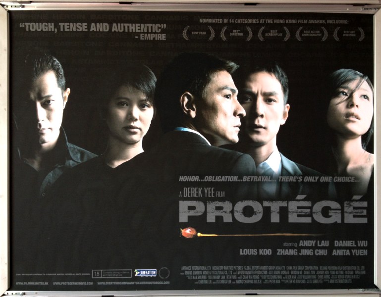 PROTÉGÉ: UK Quad Film Poster PROTÉGÉ: UK Quad Film Poster