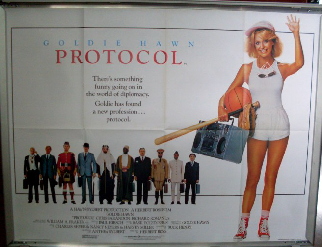PROTOCOL: UK Quad Film Poster PROTOCOL: UK Quad Film Poster