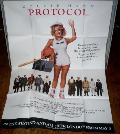 PROTOCOL: Double UK Quad/Bus Stop Film Poster PROTOCOL: Double UK Quad/Bus Stop Film Poster