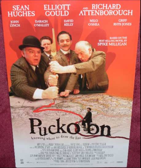 PUCKOON: Main One Sheet Film Poster PUCKOON: Main One Sheet Film Poster