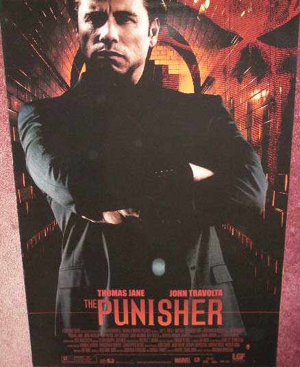 PUNISHER, THE: John Travolta Character One Sheet Film Poster
