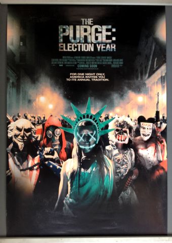 Cinema Poster: PURGE ELECTION YEAR 2016 (One Sheet) Frank Grillo 