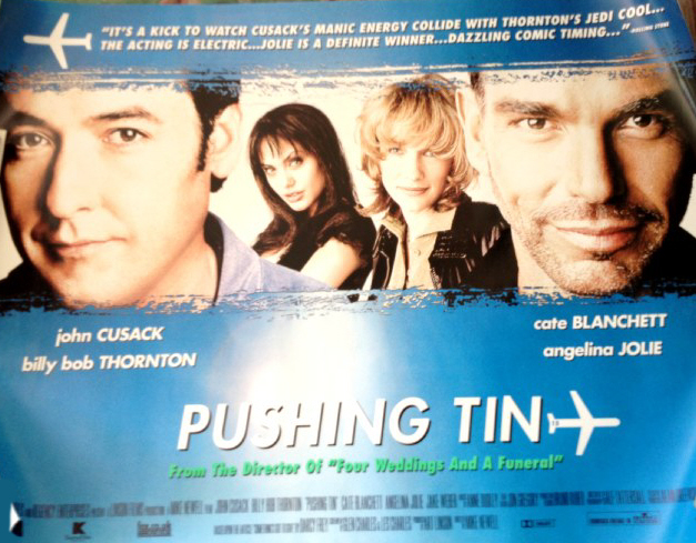 PUSHING TIN: UK Quad Film Poster