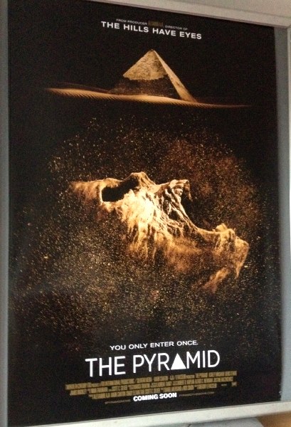 Cinema Poster: PYRAMID, THE 2014 (One Sheet) Ashley Hinshaw James Buckley