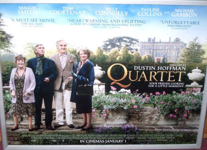 QUARTET: UK Quad Film Poster QUARTET: UK Quad Film Poster