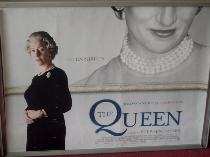 QUEEN, THE: UK Quad Film Poster QUEEN, THE: UK Quad Film Poster