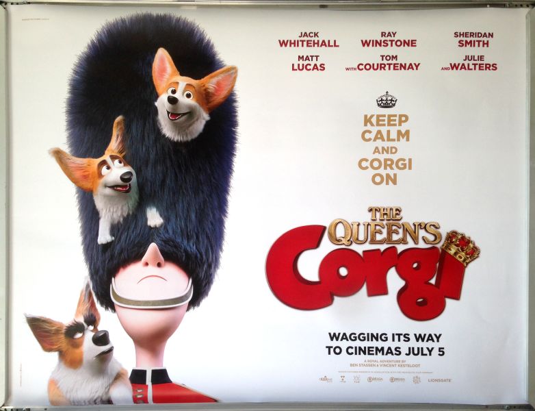 Cinema Poster: QUEEN'S CORGI, THE 2019 (Advance Quad) Julie Walters Cinema Poster: QUEEN'S CORGI, THE 2019 (Advance Quad) Julie Walters