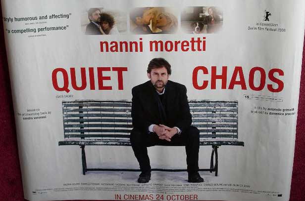 QUIET CHAOS: Main UK Quad Film Poster