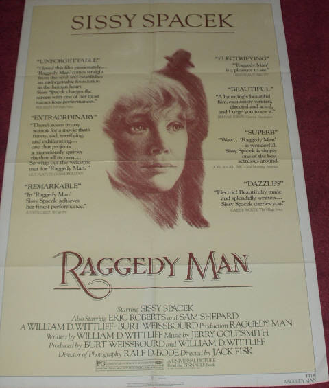 RAGGEDY MAN: Main One Sheet Film Poster RAGGEDY MAN: Main One Sheet Film Poster