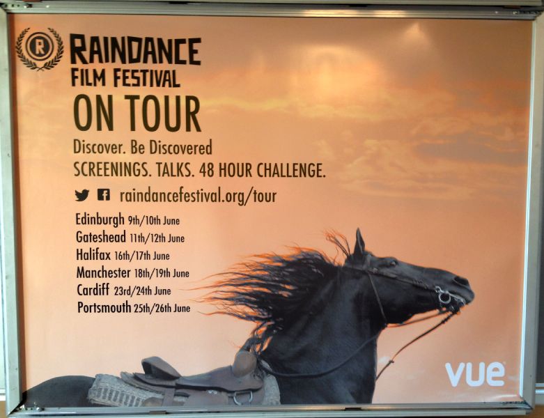Cinema Poster: RAINDANCE FILM FESTIVAL ON TOUR 2015 (Quad) 
