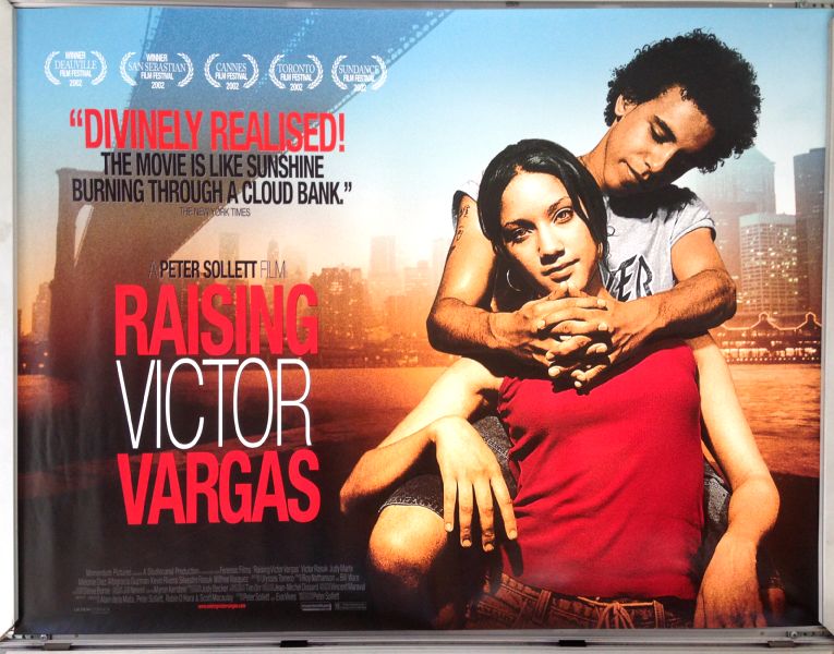 Cinema Poster: RAISING VICTOR VARGAS 2003 (Quad) Victor Rasuk Kevin Rivera 