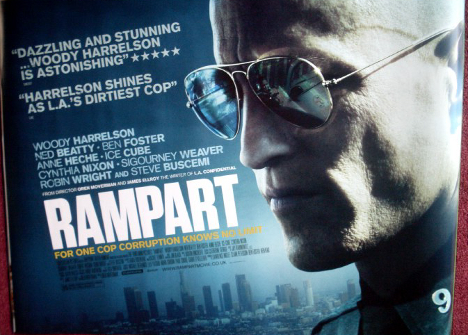 RAMPART: UK Quad Film Poster RAMPART: UK Quad Film Poster