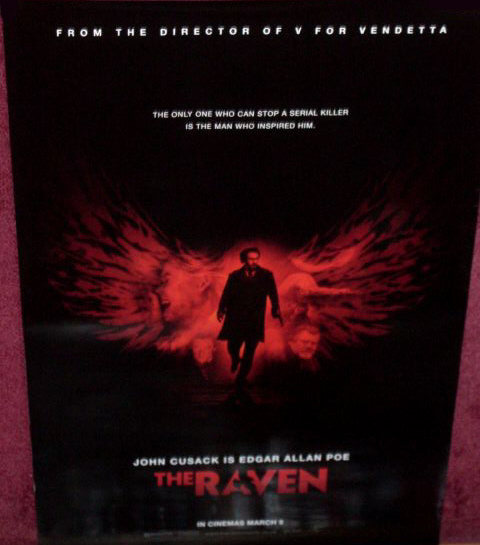 RAVEN, THE: One Sheet Film Poster RAVEN, THE: One Sheet Film Poster