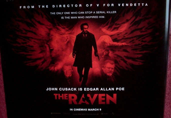 RAVEN, THE: UK Quad Film Poster