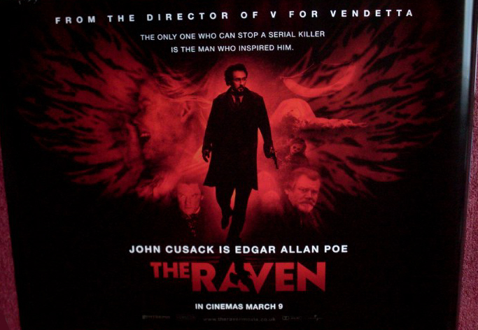 RAVEN, THE: UK Quad Film Poster