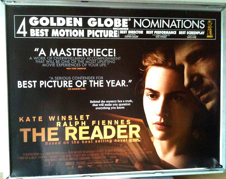 READER, THE: Main UK Quad Film Poster
