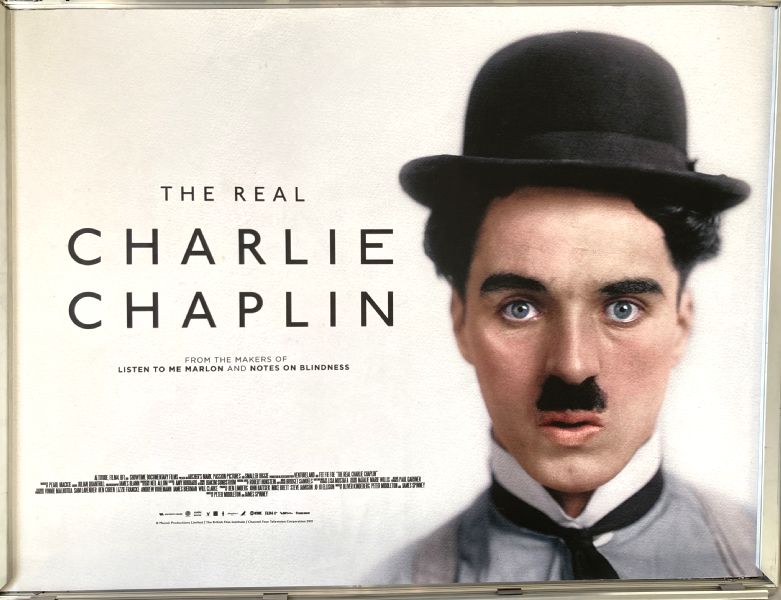 Cinema Poster: REAL CHARLIE CHAPLIN, THE 2022 (Quad) Pearl Mackie Cinema Poster: REAL CHARLIE CHAPLIN, THE 2022 (Quad) Pearl Mackie