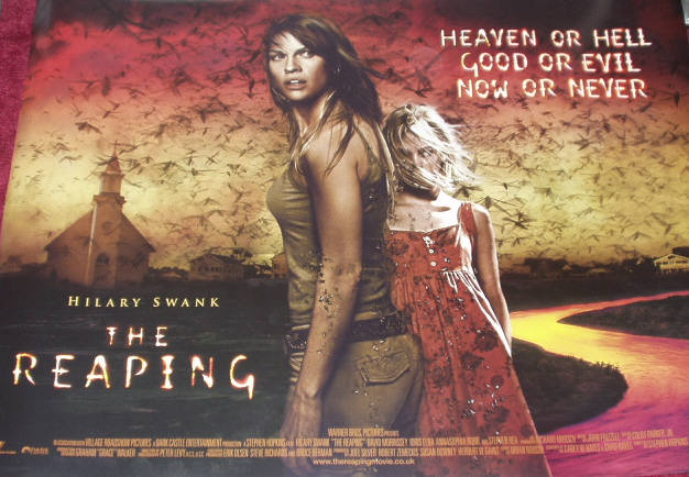 REAPING, THE: Main UK Quad Film Poster