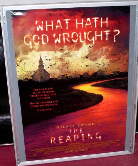 REAPING, THE: One Sheet Film Poster REAPING, THE: One Sheet Film Poster