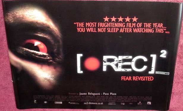 [REC] 2: Main UK Quad Film Poster