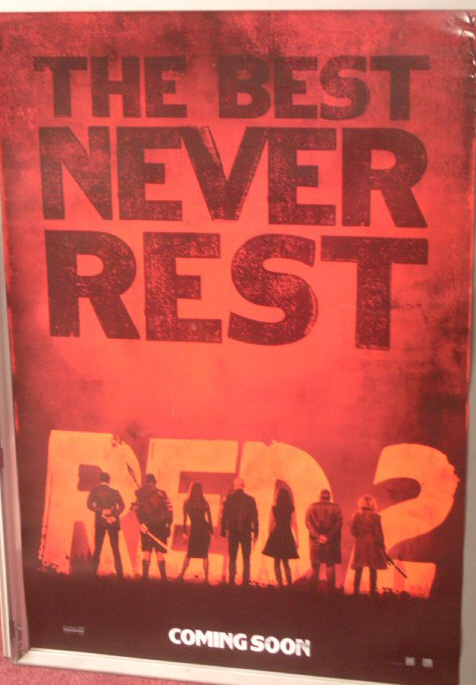 RED 2: Advance One Sheet Film Poster RED 2: Advance One Sheet Film Poster