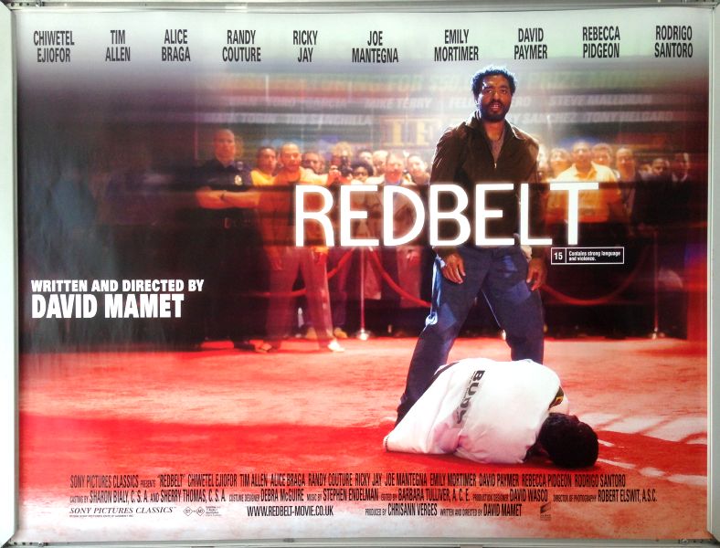 Cinema Poster: REDBELT 2008 (Quad) Chiwetel Ejiofor Tim Allen Emily Mortimer