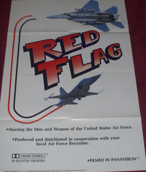 RED FLAG: Main One Sheet Film Poster RED FLAG: Main One Sheet Film Poster