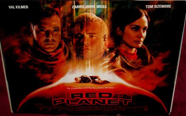 RED PLANET: Main UK Quad Film Poster RED PLANET: Main UK Quad Film Poster